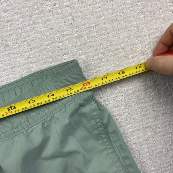 RVCA Board Shorts Mens Sz M Mint Green Swim Trunks Surf Beach Summer Skater - Picture 7 of 13